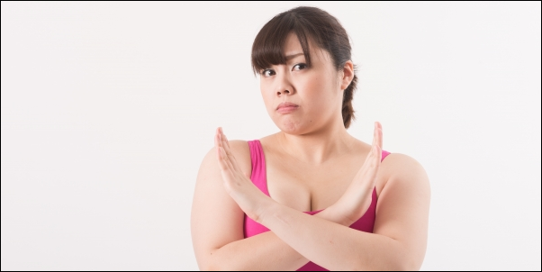 運動不足とほうれい線