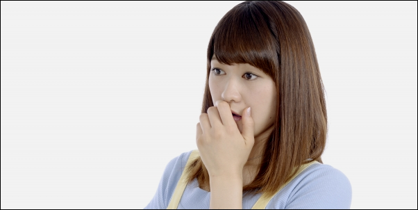 突然ほうれい線ができる?