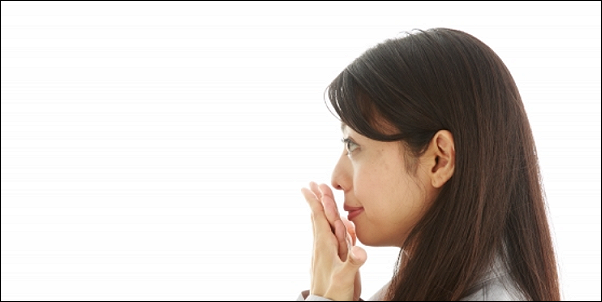 口呼吸でほうれい線ができる