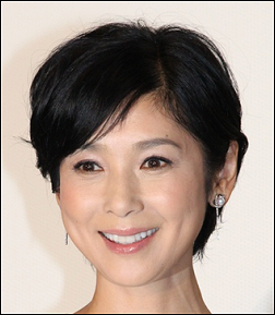 年齢を感じさせない黒木瞳