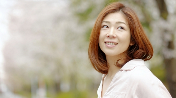 女性の魅力は表情