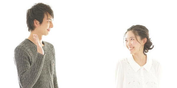 笑顔と気遣いの女性