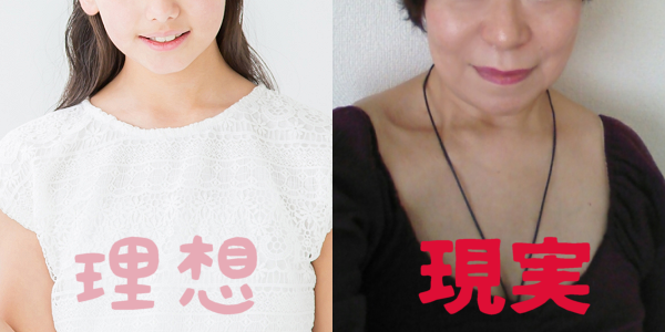 若く見えるは嘘