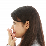 口呼吸でほうれい線