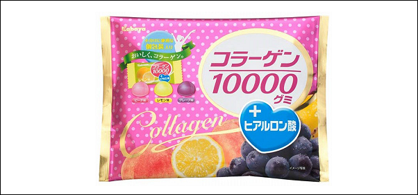 カバヤコラーゲン10000グミ