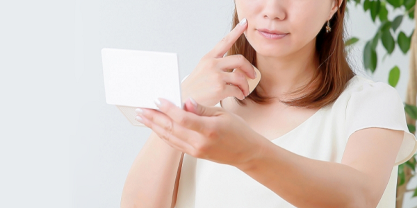 ほうれい線に対する納豆効果