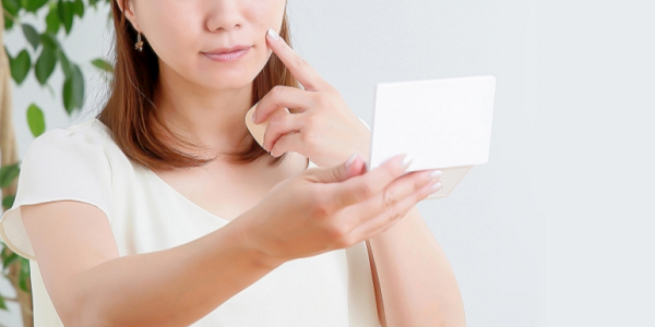 ほうれい線やしわができる仕組み