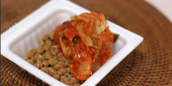 キムチ納豆の美肌効果