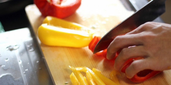パプリカの食べ方