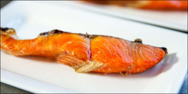 鮭のアスタキサンチン